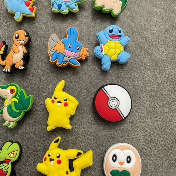 CROCS Jibbitz Pokémon set - Picture 3 of 4